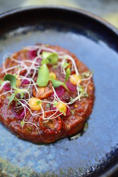Tartare de tomates