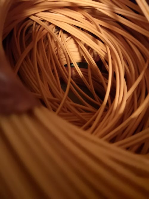 Free stock photo of cables, electrical wires, orange