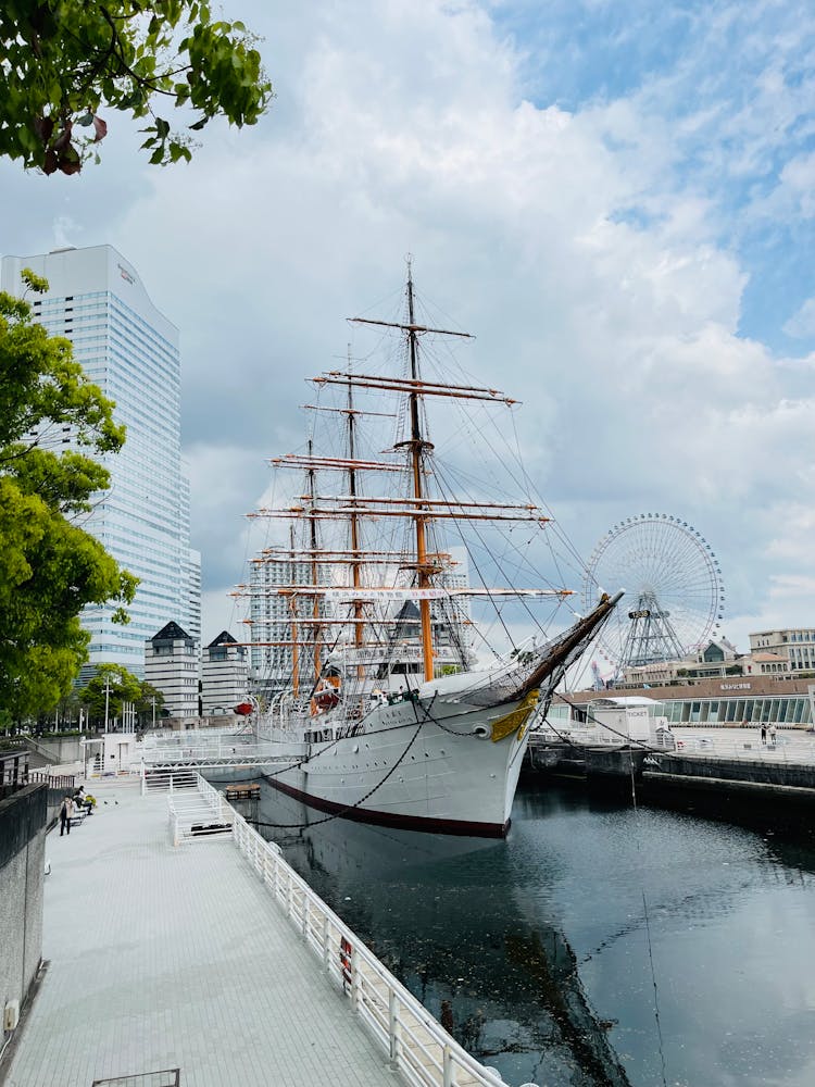 Sail Training Ship Nippon Maru