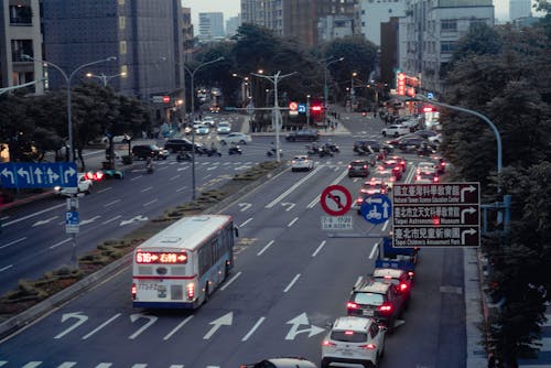 City Road Intersection