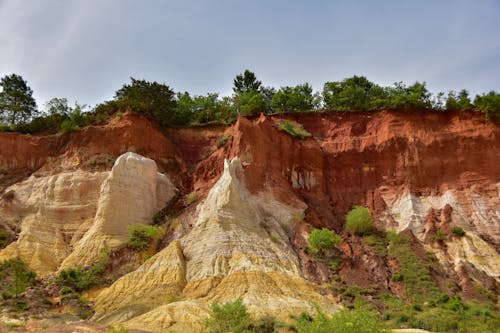 Δωρεάν στοκ φωτογραφιών με colorado provincal de rustrel, luberon, άμμος