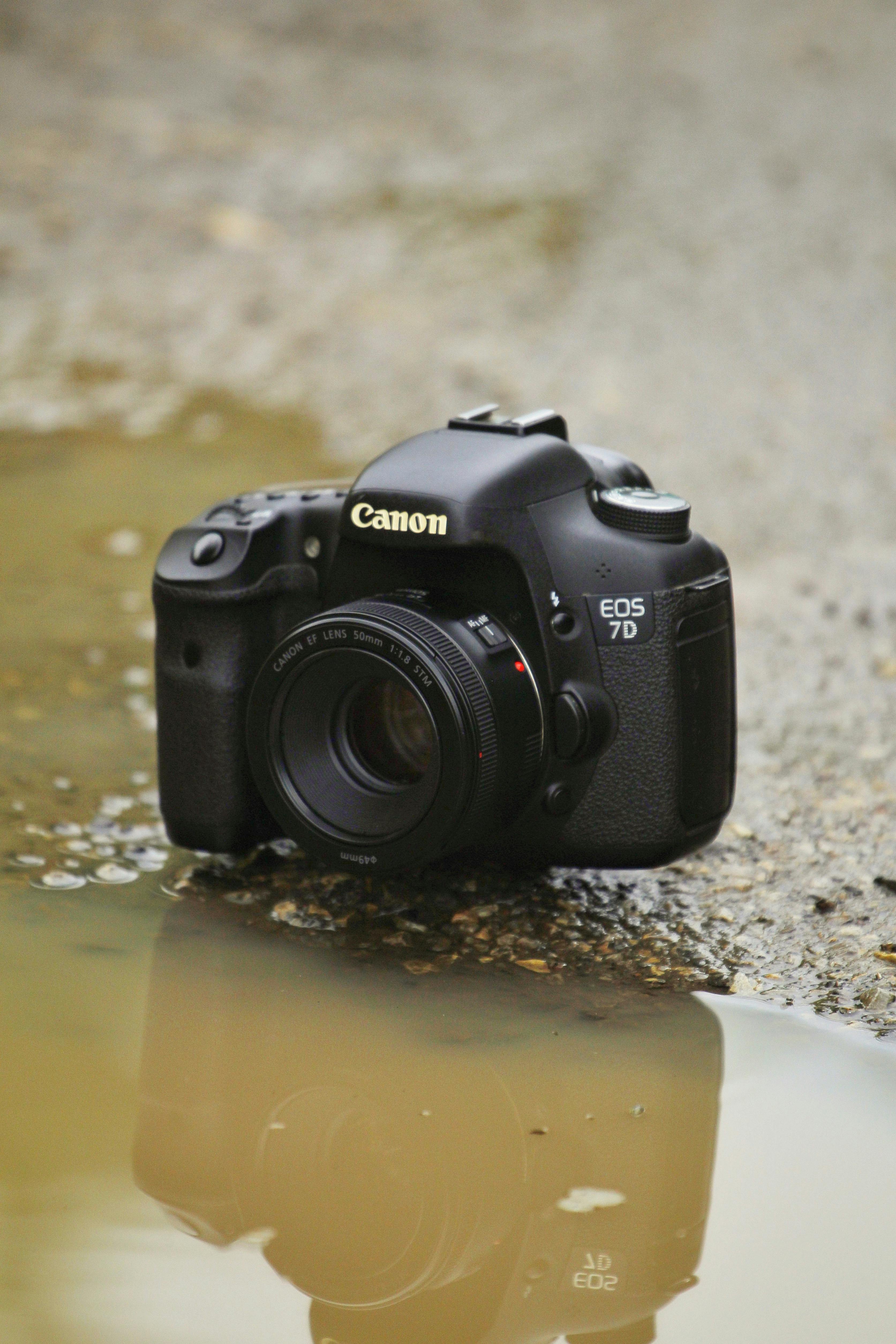 Photo of a Camera on the Ground · Free Stock Photo