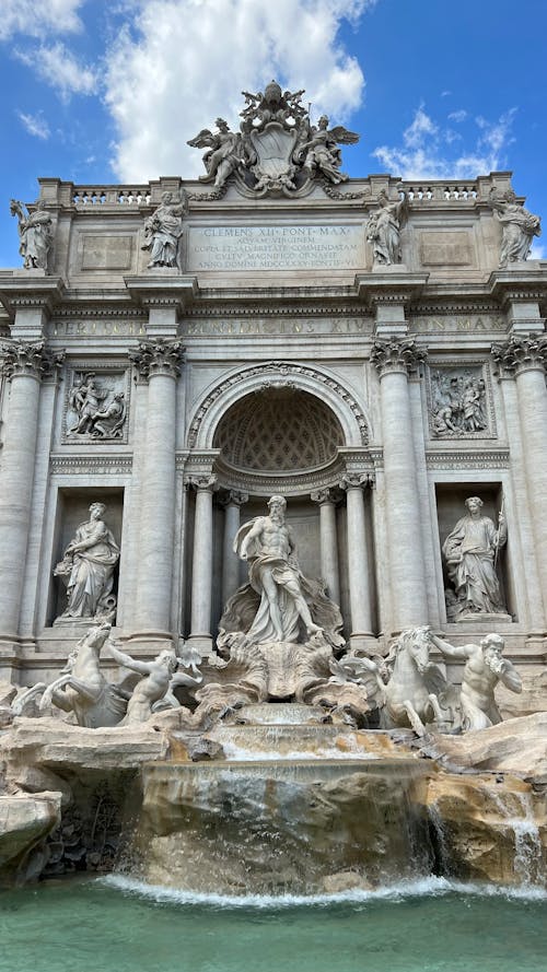 Trevi Fountain in Rome