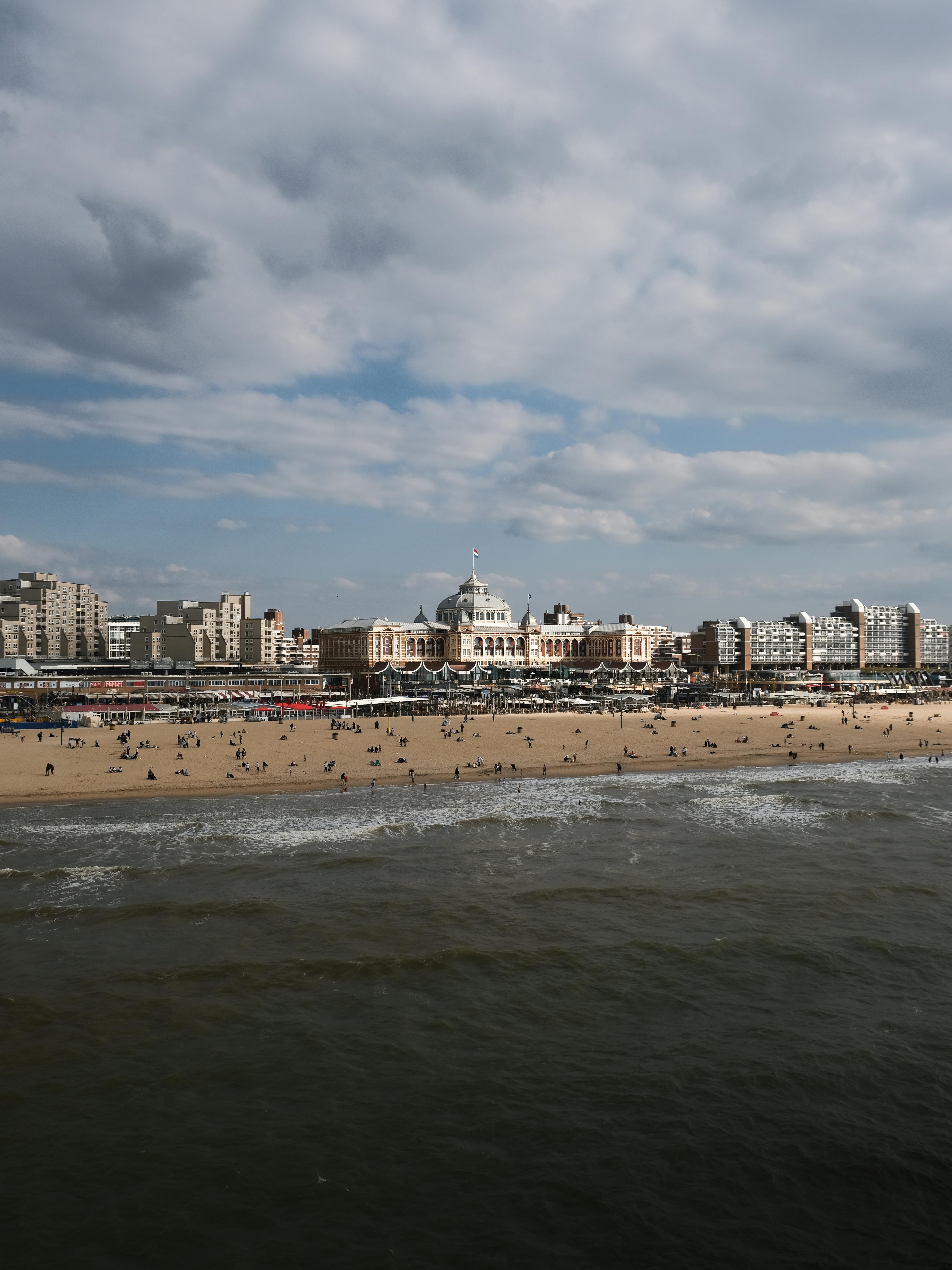 View of the Hague Waterfront seen from the Sea · Free Stock Photo