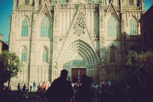 Foto d'estoc gratuïta de arquitectura gòtica, barcelona, catedral