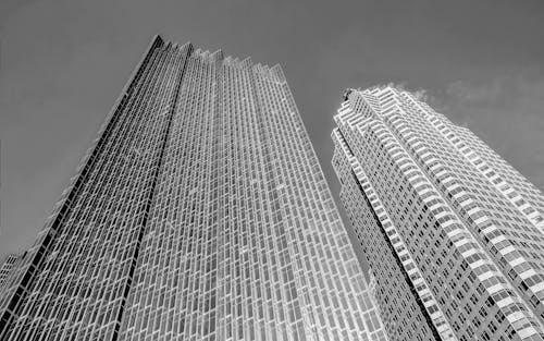 Low Angle Photography Of High-rise Buildings