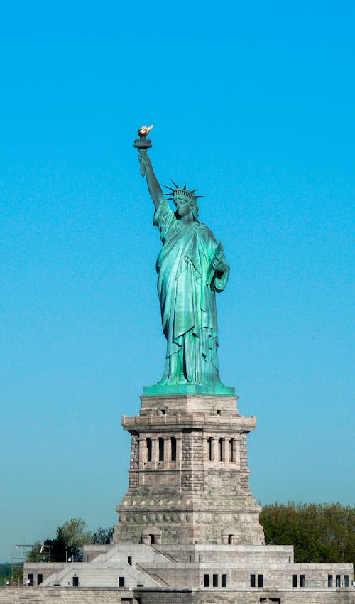 Foto profissional grátis de cênico, Estados Unidos, estátua