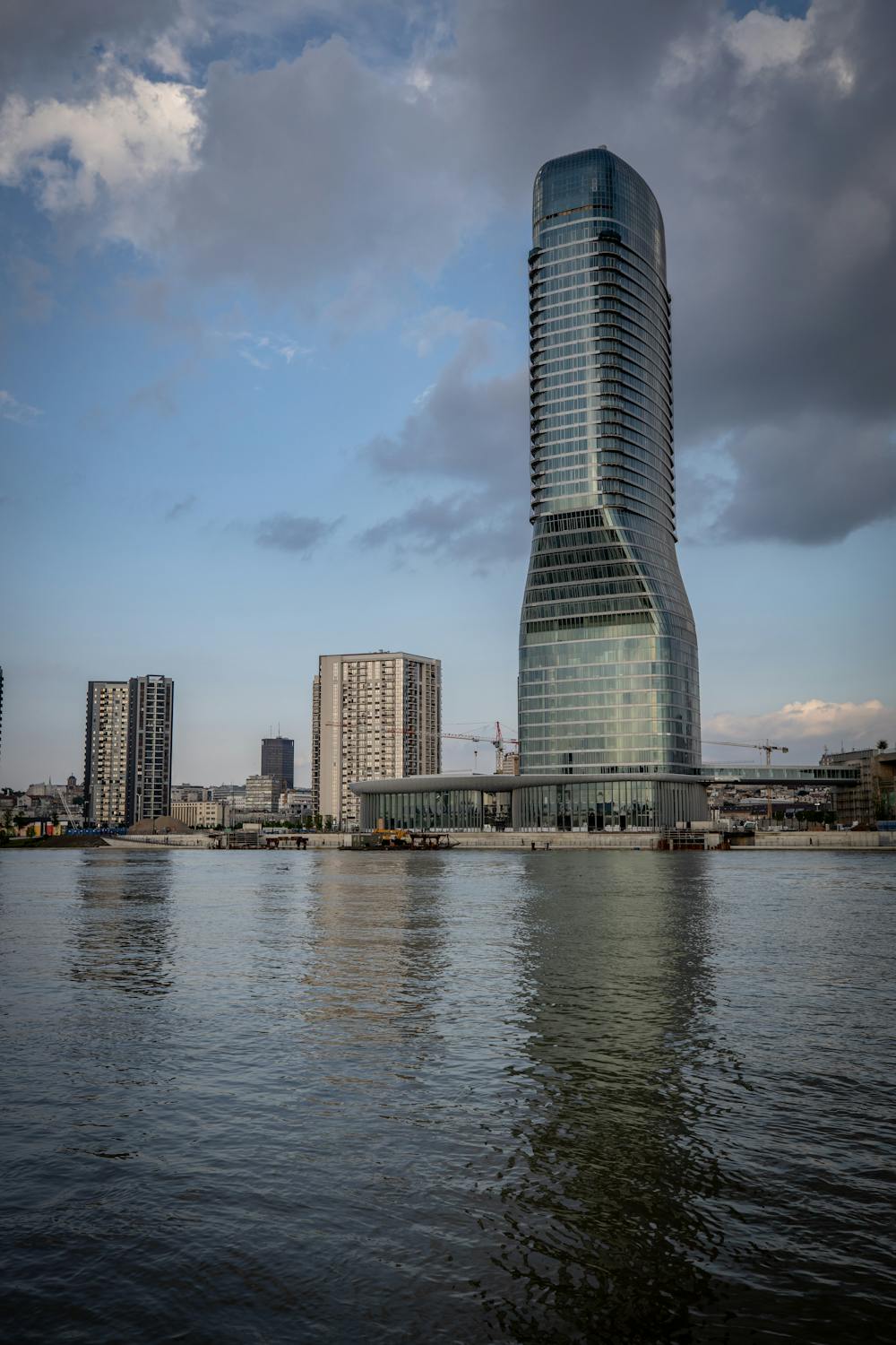 Belgrade Tower Near River in Serbia · Free Stock Photo