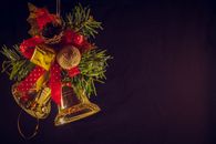 Hanging Christmas Bells Decors