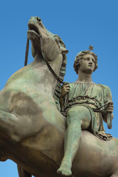 Free stock photo of horse, italy, monument