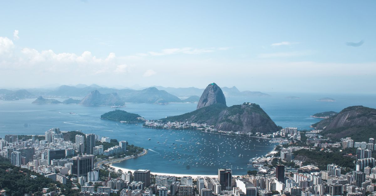 Up Close Rio View of Rio From Above · Free Stock Photo
