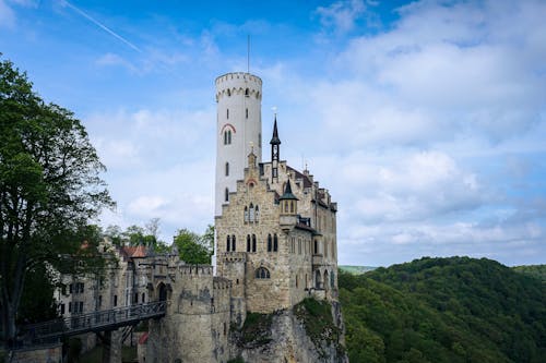  Lichtenstein Castle in Germany 