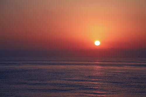 Ingyenes stockfotó hajnal, horizont, Napkelte témában