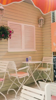 Cum să cureți și să întreții mobilierul de exterior