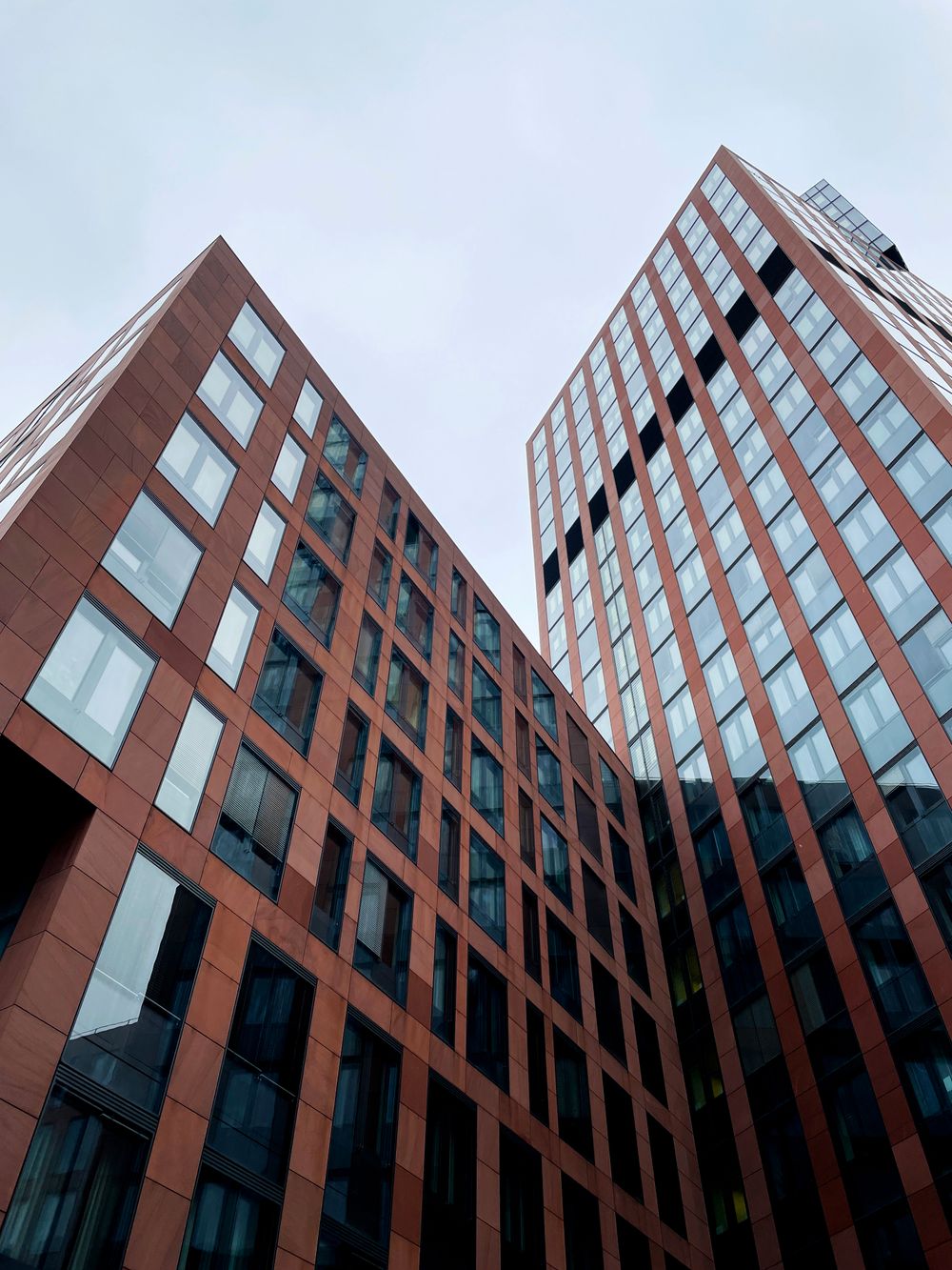Office-tower architecture inspiration
