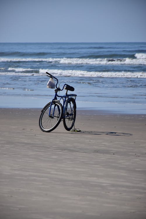 Fotobanka s bezplatnými fotkami na tému bicykel, breh, horizont