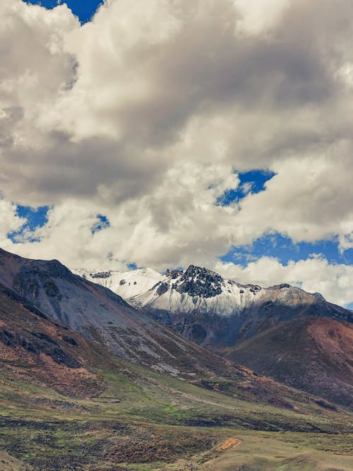 Cloud over Mountains