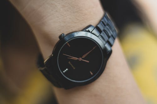 Gratis lagerfoto af Analogt ur, armbåndsur, se