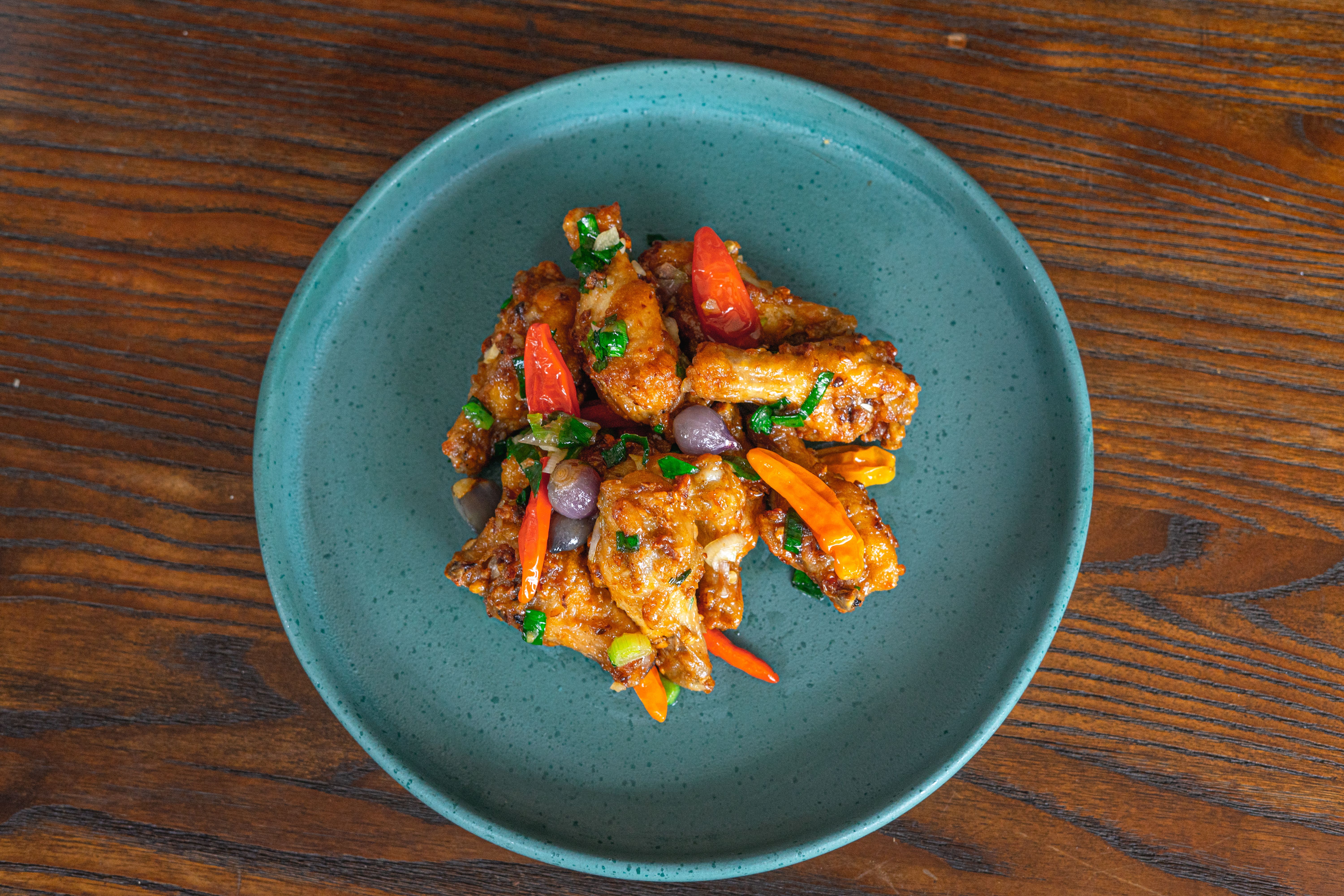 Lemon-Pepper Wings