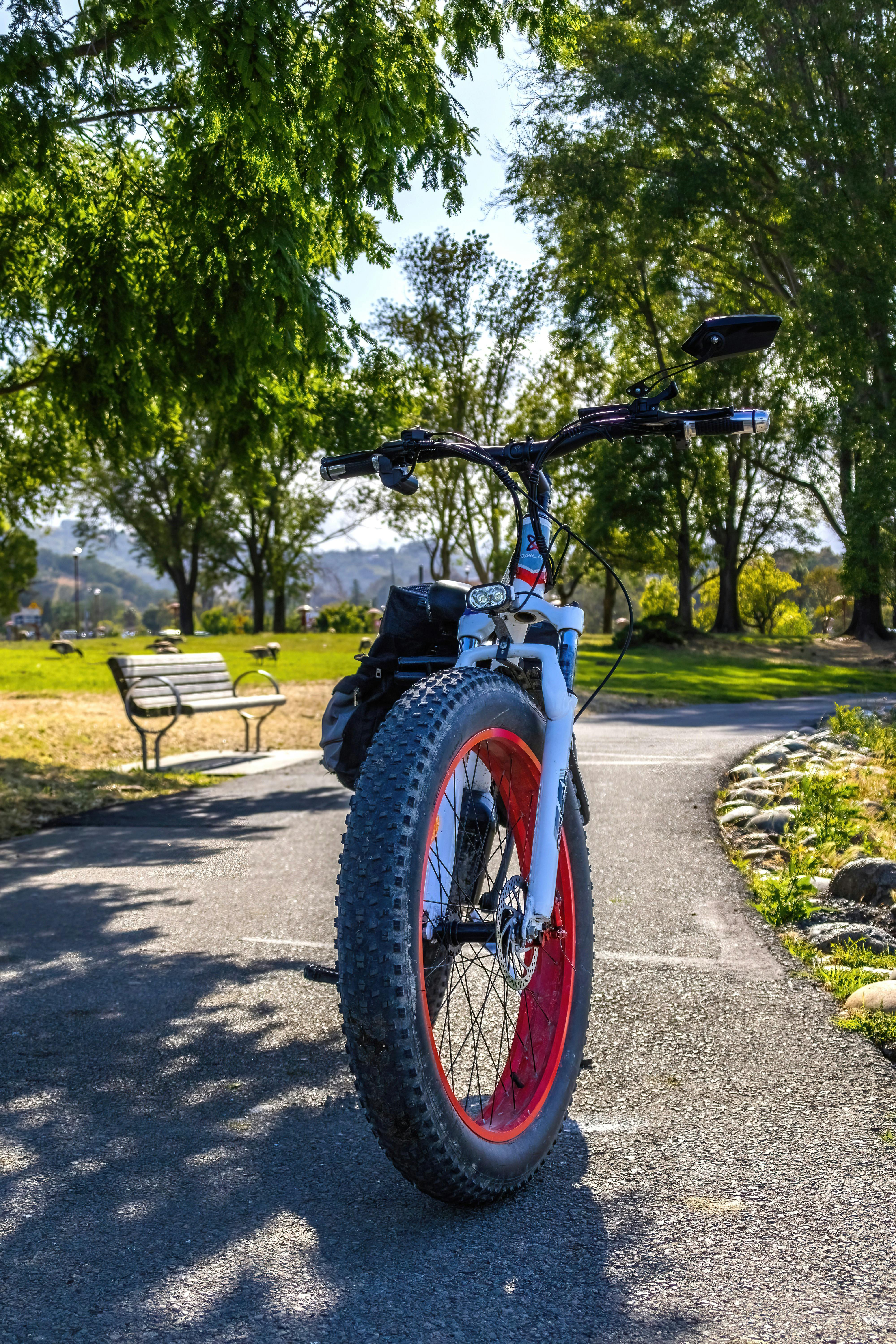 Red Cruiser Bike · Free Stock Photo
