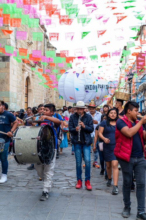 Neighbors gathering at a local festival, Israel Torres on Pexels