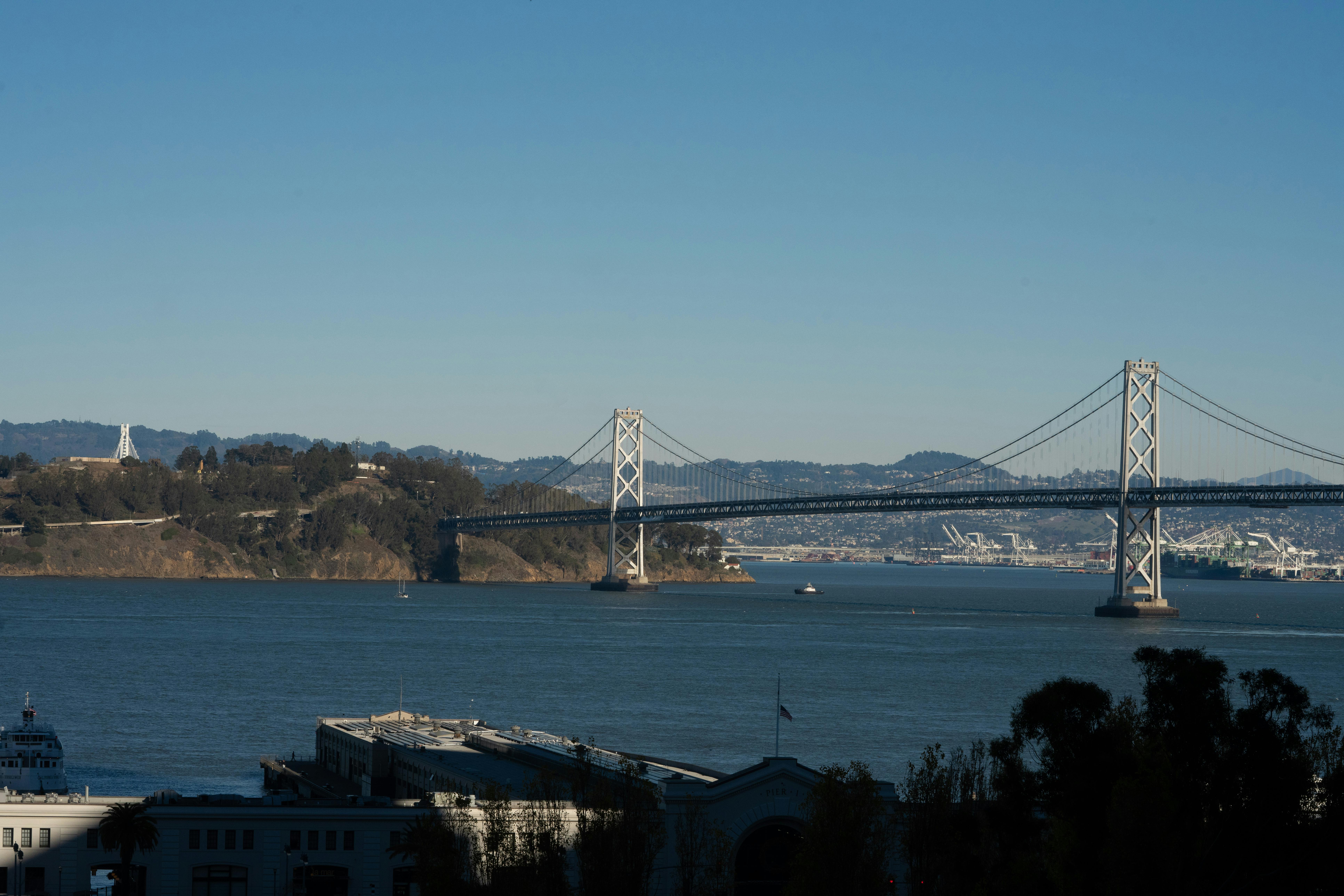 Free stock photo of bay, bay area, Bay Bridge