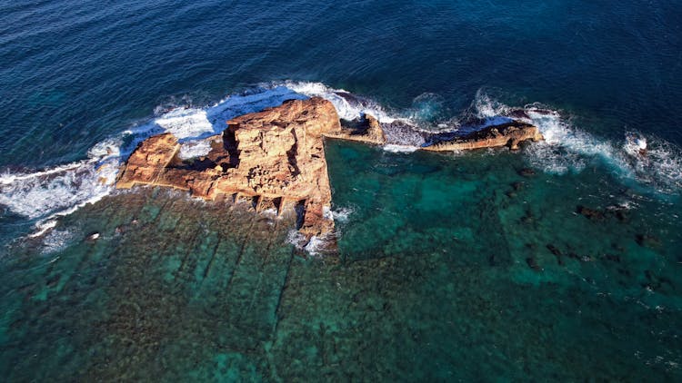 The Ancient Port City Of Apollonia, Sousse, Libya