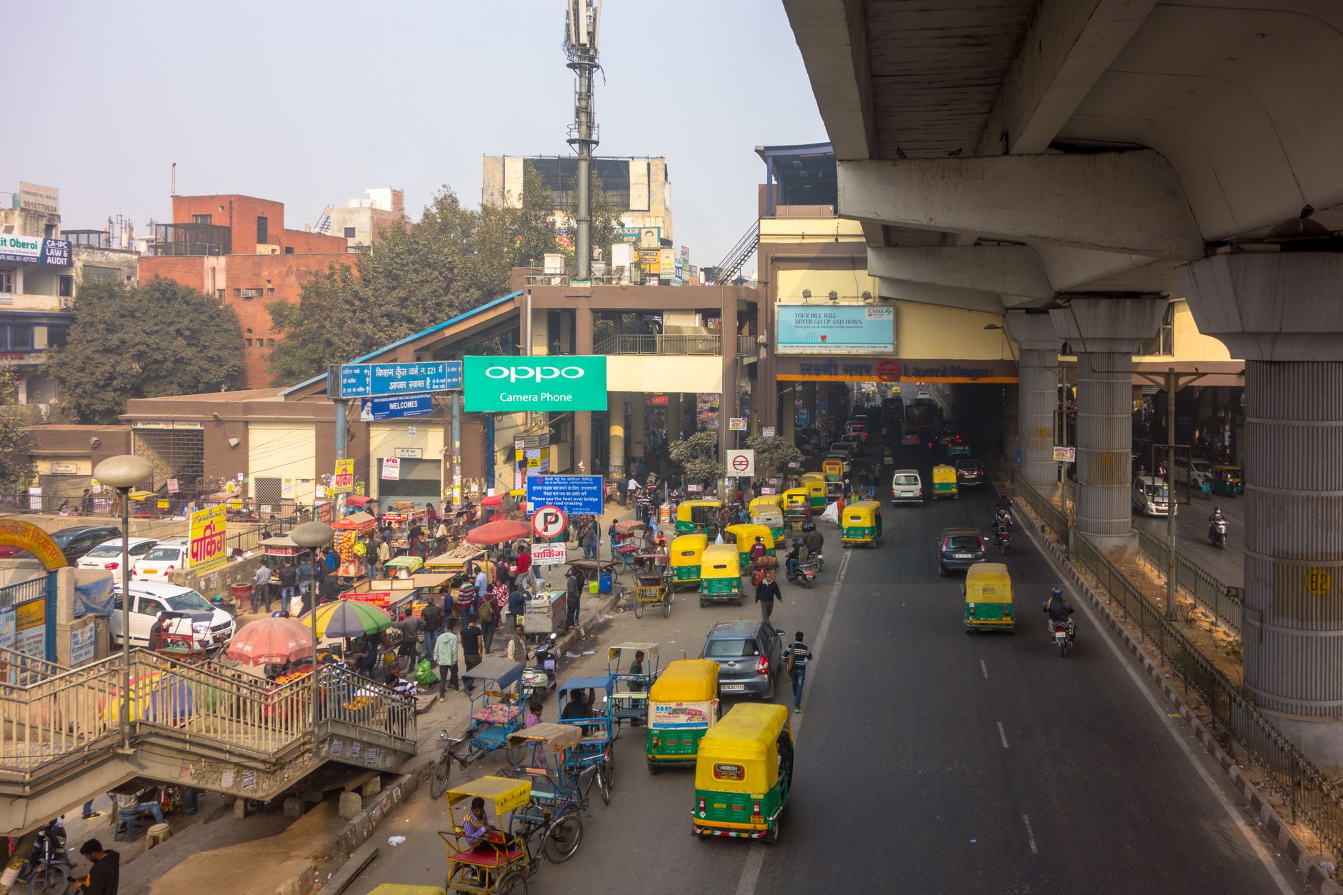 Delhi: Barapullah-III traffic backs up after Mayur Vihar entry reopens