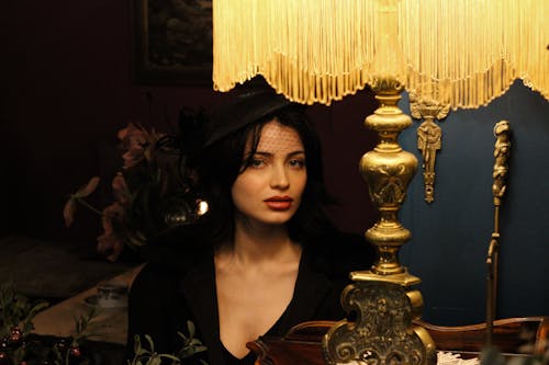Бесплатное стоковое фото с гламур, женщина, лампа