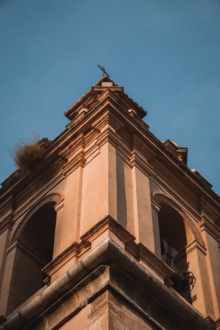 Close Up Of Building Corner