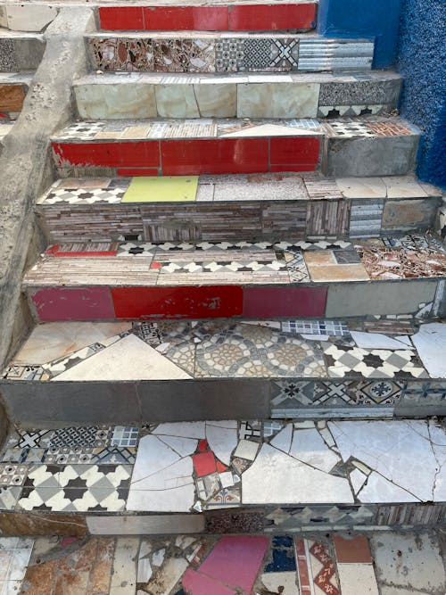 Escalier Taghazout Maroc