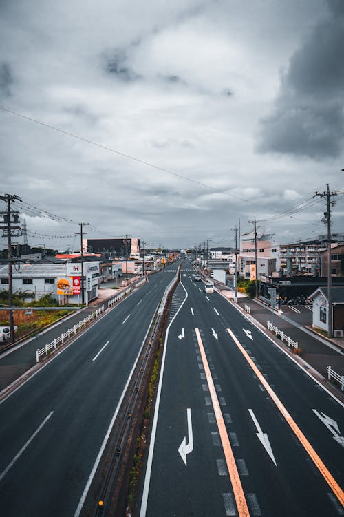 Immagine gratuita di città, cittadina, cloud