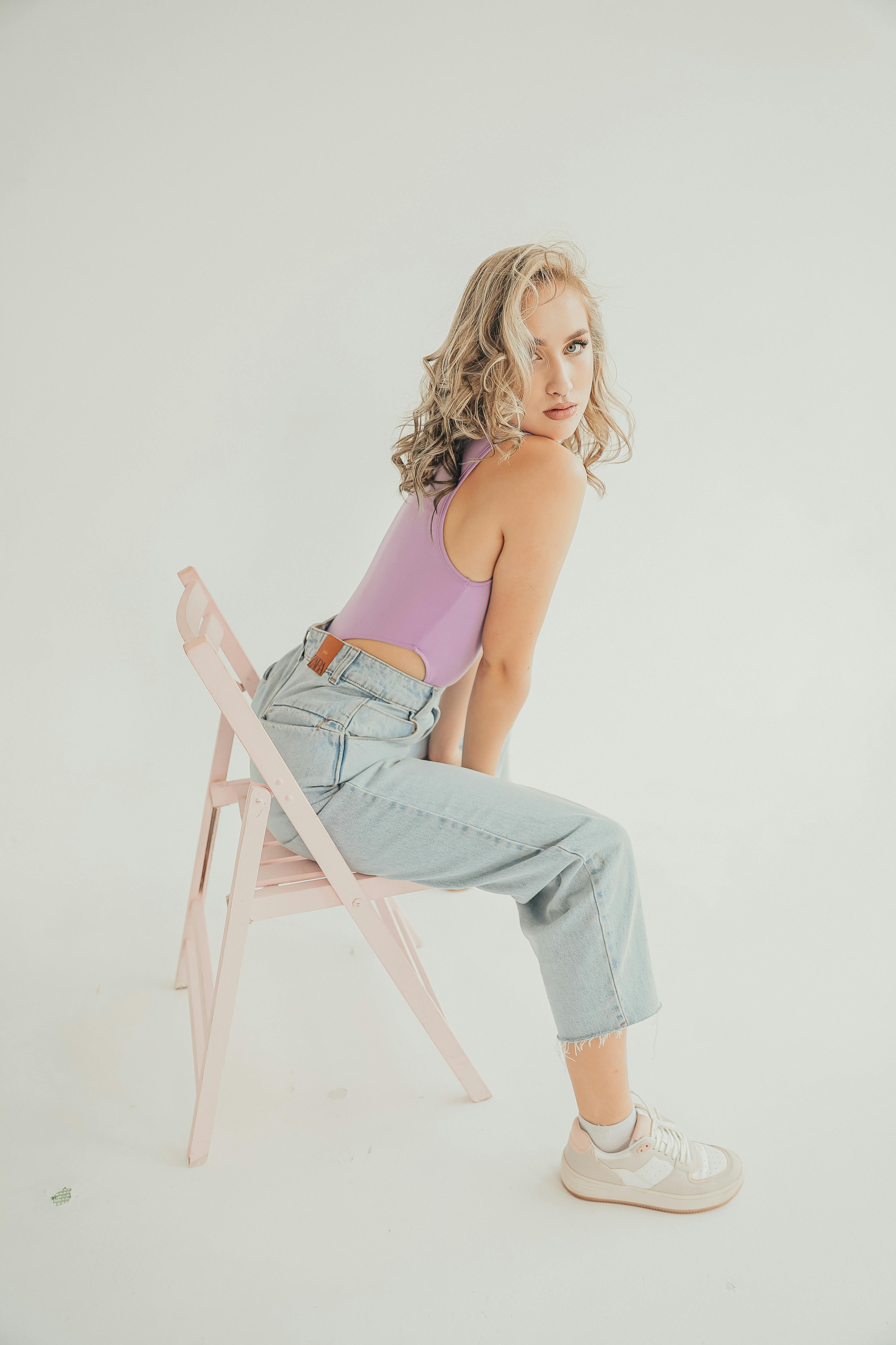 Kostenlos Kostenloses Stock Foto zu #indoor, blond, canon Stock-Foto