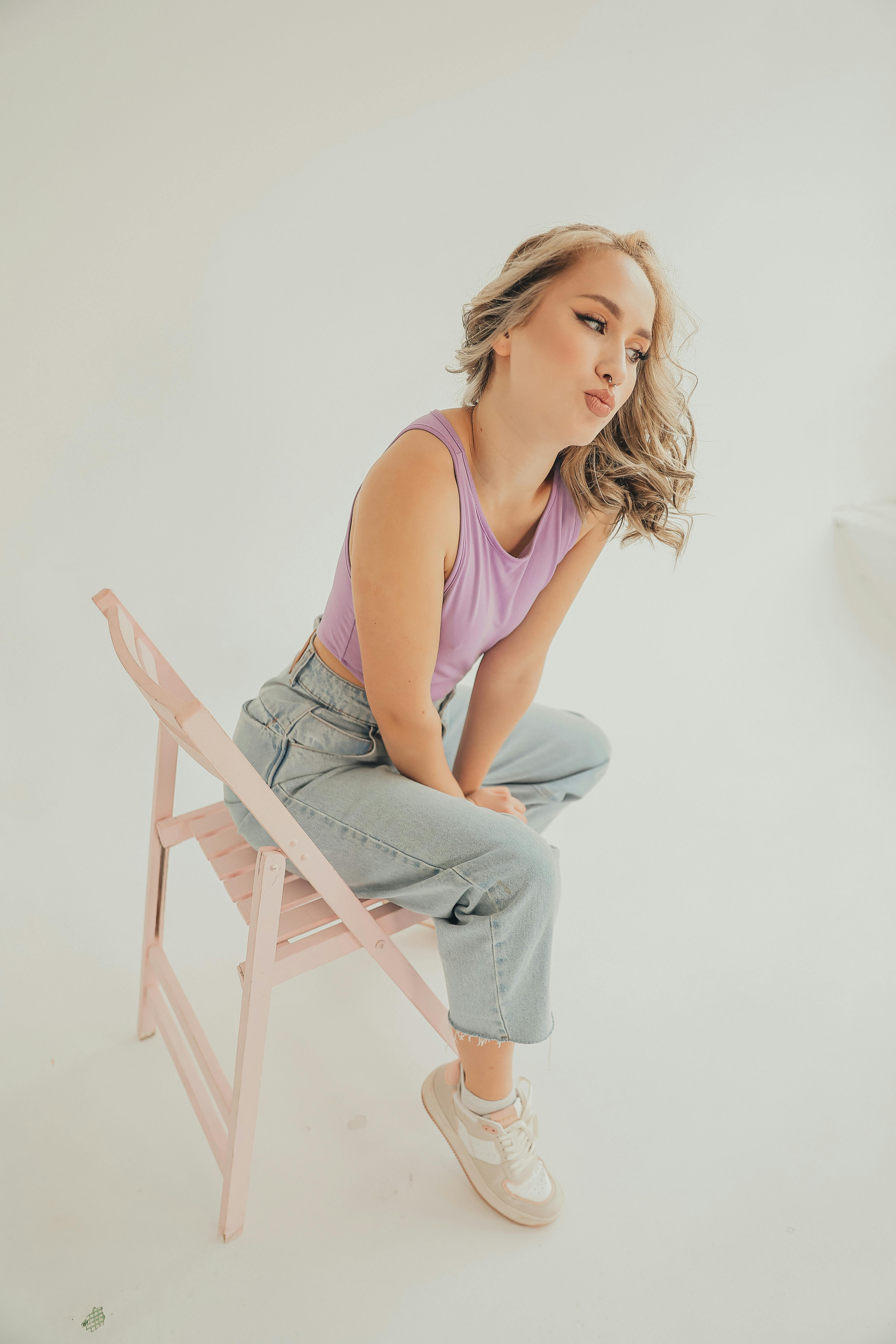 Gratuit Photos gratuites de à la mode, arrière-plan blanc, beauté Photos