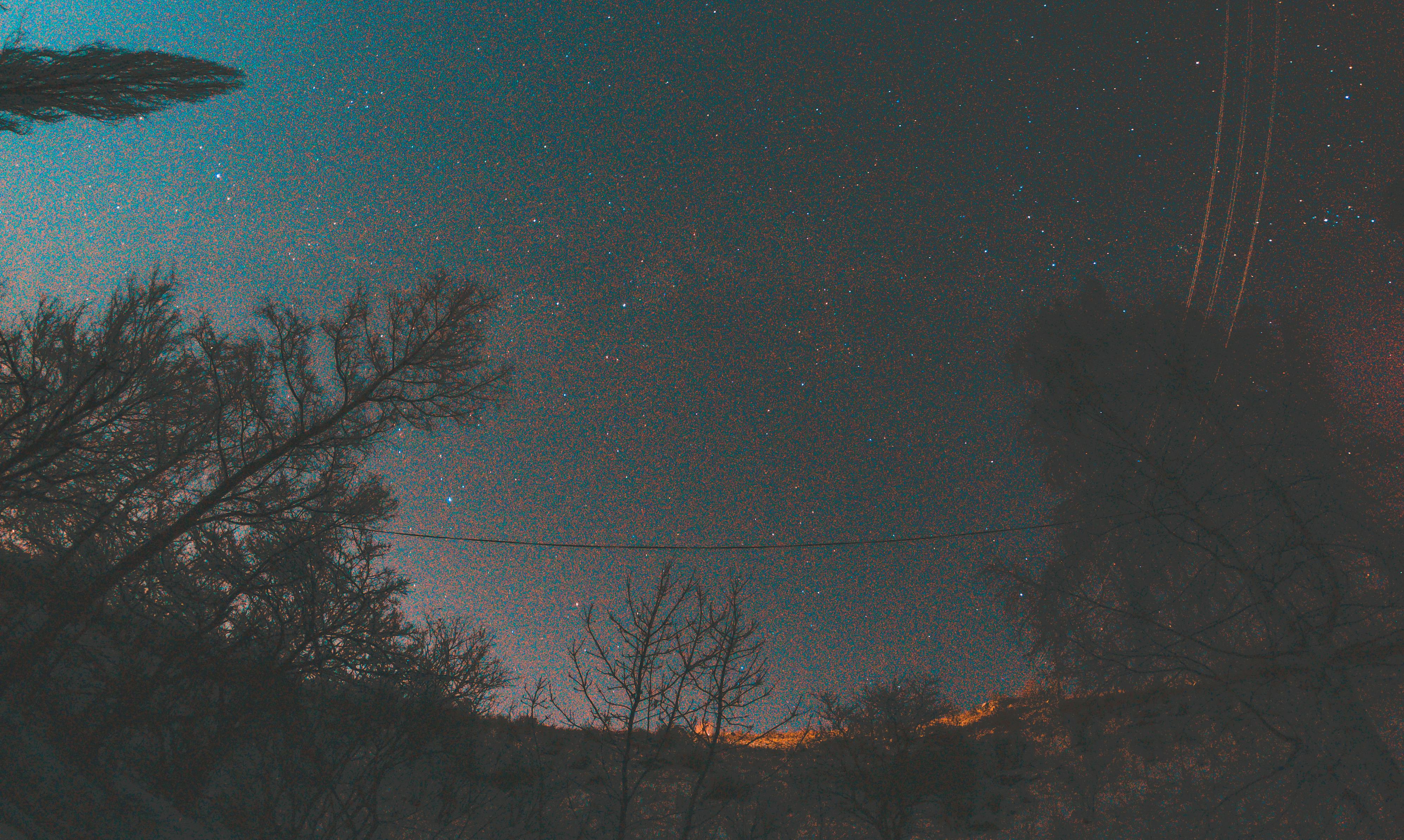 Free stock photo of night, night sky, sky