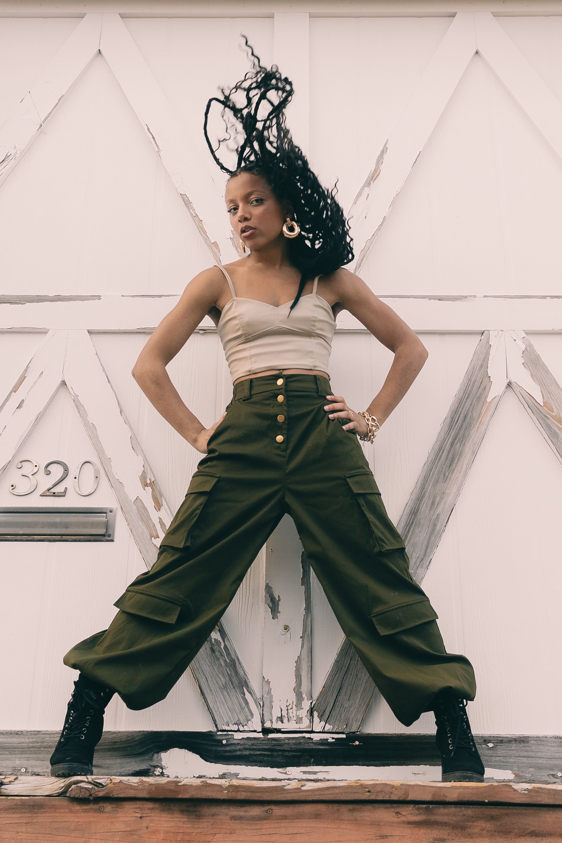 Calça Cargo
