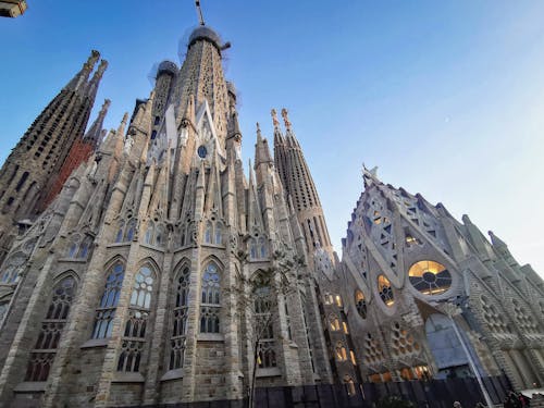 Immagine gratuita di barcellona, cattedrale, città