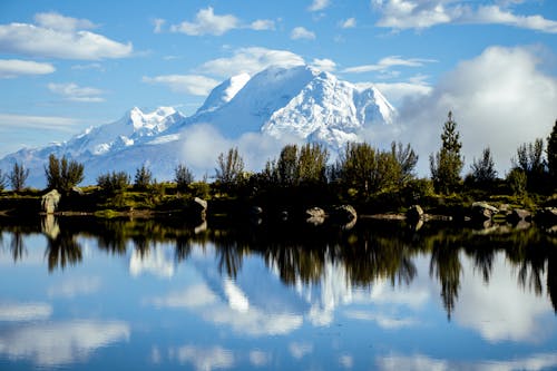 Mount Shuksan in USA