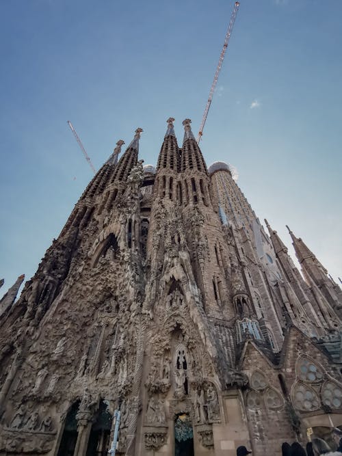 Gratis arkivbilde med barcelona, gotisk arkitektur, hellig