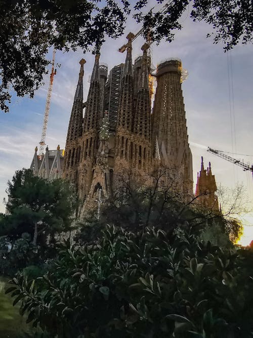 Δωρεάν στοκ φωτογραφιών με sagrada familia, Βαρκελώνη, γοτθική αρχιτεκτονική