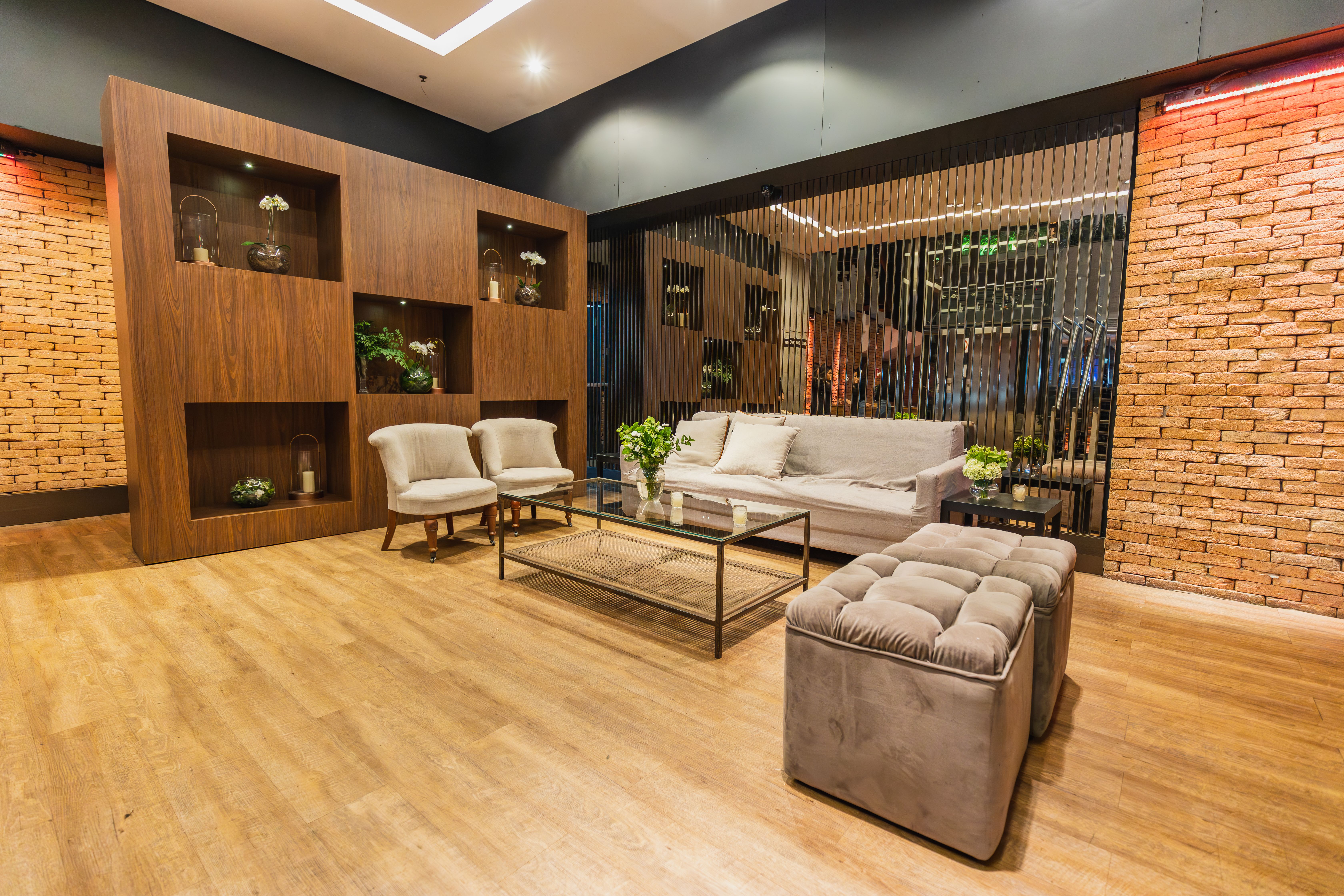 Espacio de recepción para familiares