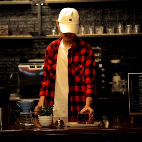 Free stock photo of bar cafe, barista, brewing coffee Stock Photo