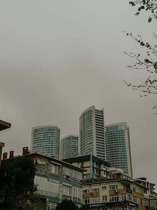 Foto stok gratis bangunan, gedung menara, Istanbul