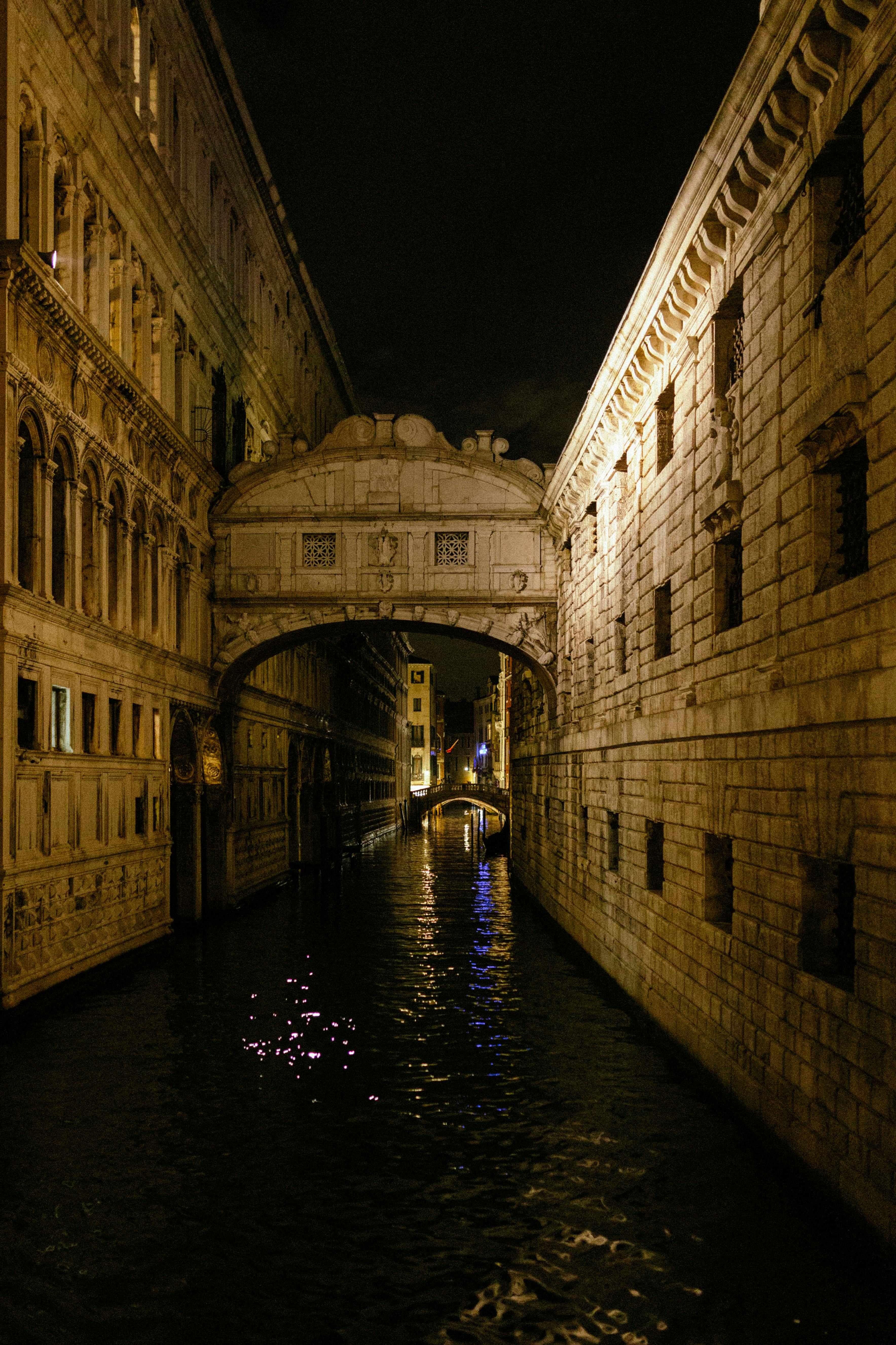 venice night