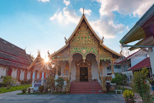 Wat Chiang Man Temple in Thailand 