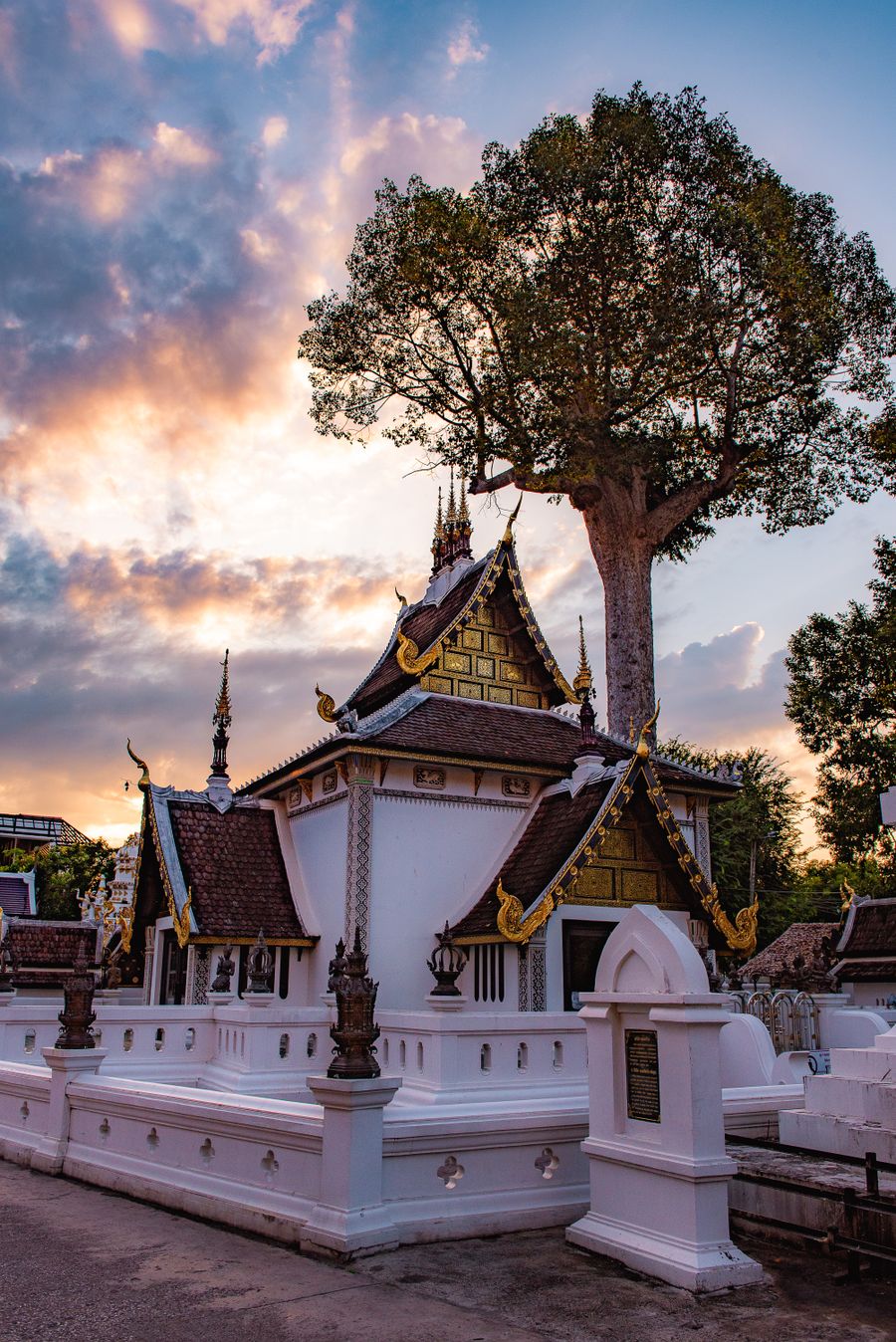 Wat Chiang Man temple in Chiang Mai