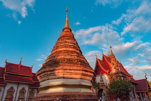 Doi Suthep temple at dawn — Chiang Mai