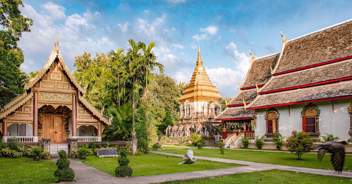 eSIM para Chiang Mai: internet desde el aeropuerto y cuántos GB llevar