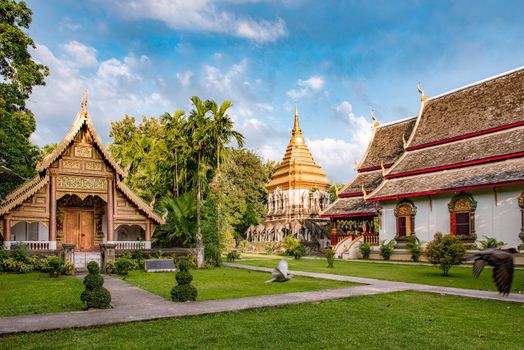 Doi Suthep temple at dawn — Chiang Mai