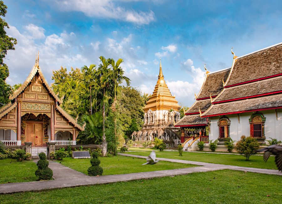 Chiang Mai, Thailand — streets and everyday scenes · stay connected with a Chiang Mai eSIM from My Holiday SIM